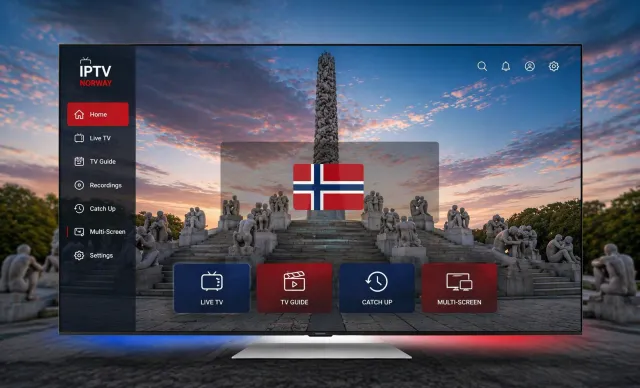 Main illustration for the 2026 guide to choosing an IPTV subscription in USA.